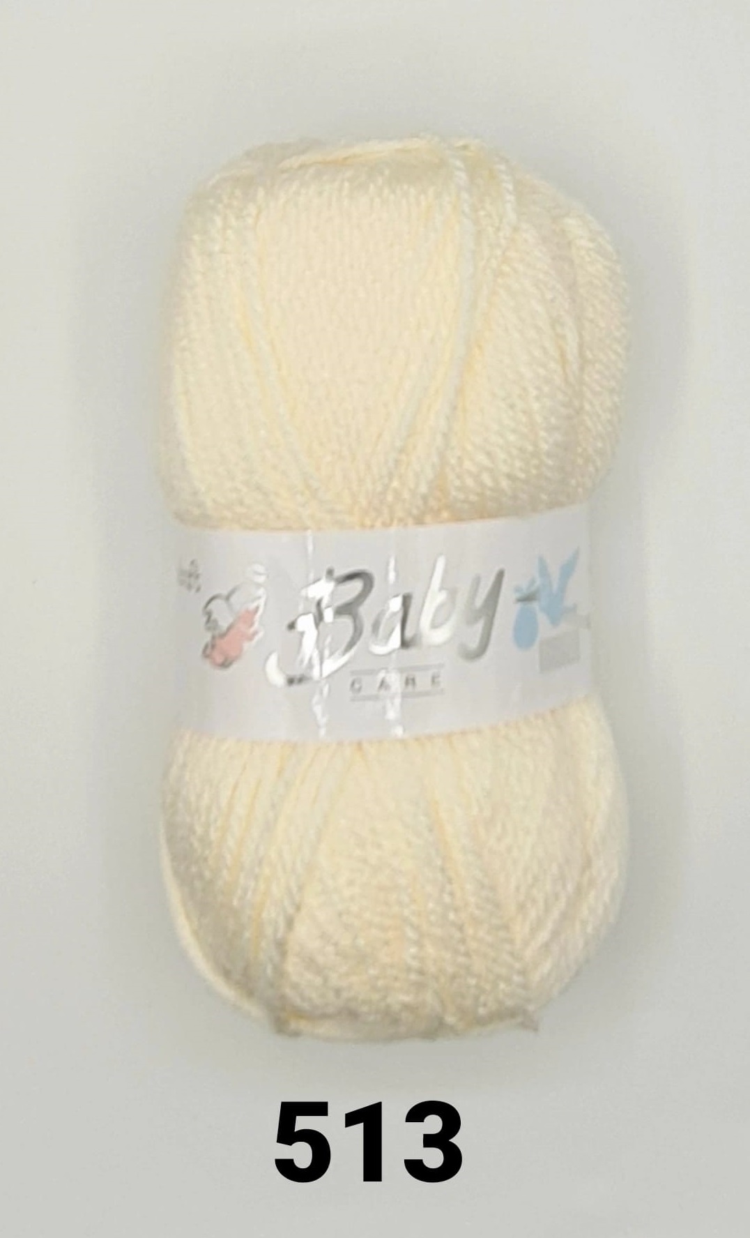 Baby Care Chunky Yarn 10 x 100g Balls Cream 513
